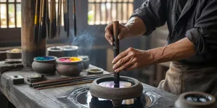 Rekomendasi Drama China tentang Pembuat Tinta dan Bisnis Tradisional yang Wajib Masuk Watchlist