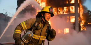 Rekomendasi Drama Korea Action Tentang Pemadam Kebakaran yang Penuh Aksi Mendebarkan