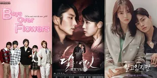 25 Rekomendasi Drama Korea Romantis Bikin Gagal Move On, Romance Comedy Hingga Kisah Cinta Tragis