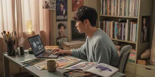 Rekomendasi Drama Korea Slice of Life tentang Dunia Kreatif yang Cocok untuk Anak Kuliahan