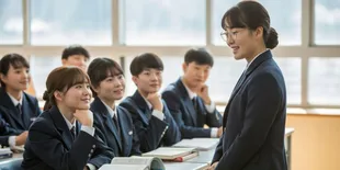Rekomendasi Drama Korea Slice of Life tentang Guru yang Cocok untuk Anak SMA