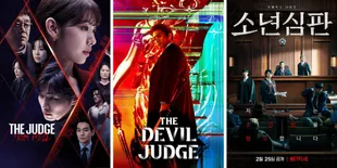 Rekomendasi Drama Korea yang Mengusung Tema Hakim di Pengadilan, Terbaru Ada 'THE JUDGE FROM HELL'