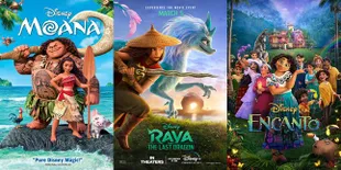 11 Rekomendasi Film Disney Princess yang Jadi Karakter Baru dan Lawas, Punya Sisi yang Kuat, Bijaksana dan Baik Hati