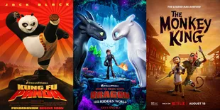 7 Rekomendasi Film Kartun Action Terseru Favorit Semua Umur, Nggak Bosan Buat Rewatch