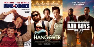 20 Rekomendasi Film Lucu Barat Terbaik yang Sayang untuk Dilewatkan, Ceritanya Ringan