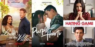 7 Rekomendasi Film Romance Netflix Tentang Love Hate Relationship yang Berakhir Jatuh Cinta