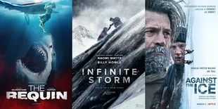 7 Rekomendasi Film Survival Seru dan Terbaru Tayang 2022, Tantangan Bertahan Hidup yang Mendebarkan