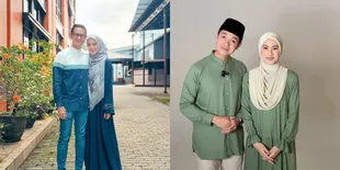 Rekomendasi Model Baju Muslim Couple ala Alyssa Soebandono dan Dude Harlino