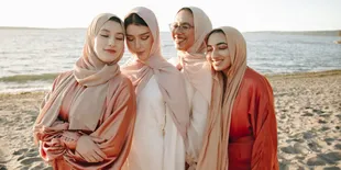Rekomendasi Warna OOTD Hijab Simple tapi Mewah yang Cocok untuk Lebaran