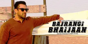 Rekor! 'BAJRANGI BHAIJAAN' Raup Rp 545 M Hanya Dalam 12 Hari