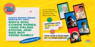 Renjun NCT DREAM Dominasi Hasil Sementara Voting 'Siapa Idol Cowok Korea Paling Cocok Jadi Sad Boy Versi Kamu?'