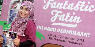 [Resensi Buku] Fatin Shidqia Sebar Inspirasi Untuk Raih Cita-Cita