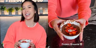 Resep Brownies ala Andrea Dian yang Tinggi Protein, Tetap Enak dan Sehat