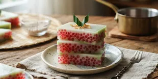 Resep Cente Manis Sagu Mutiara dengan Santan, Lembut dan Kenyal