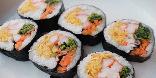 Resep Kimbap Tuna, Sarapan Enak dan Penuh Gizi dari Korea