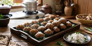 Resep Kue Apem Gula Merah Empuk dan Mekar, Cocok untuk Camilan di Rumah