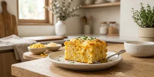 Resep Kue Jagung Manis Keju, Perpaduan Rasa Manis dan Gurih yang Bikin Ketagihan
