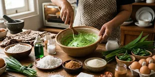 Resep Kue Sagu Pandan yang Mudah, Camilan Lumer dan Renyah di Setiap Gigitan
