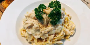 Resep Mie Instan Carbonara ala Laura Anna, Creamy dan Enak Disantap Kala Hujan