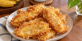 Resep Pisang Goreng Wijen dengan Adonan Tipis dan Garing, Cuma Perlu Beberapa Bahan Sederhana