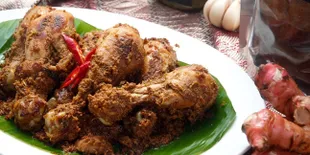 Resep Rendang Ayam, Makanan Favorit Vanessa Angel yang Sering Dibuatkan Ibu Mertua