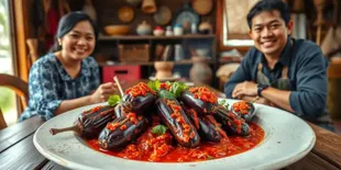 Resep Sambal Terong Pedas yang Bikin Lidah Bergoyang
