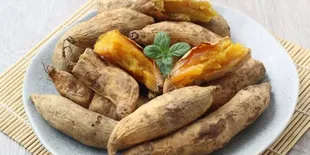 Resep Ubi Panggang Keju yang Cocok untuk Diet Gula