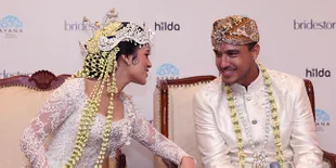 Resepsi Kedua, Raisa dan Hamish Pamer Ciuman Mesra di Hadapan Tamu Undangan