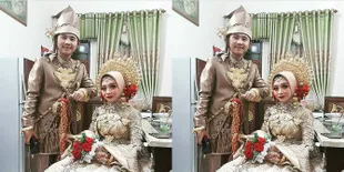 Resepsi Pernikahan Ega Noviantika dan Rafly di Gowa, Digelar di Lapangan Bola