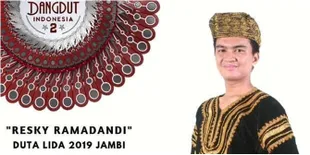 Resky Ramadandi, Peserta LIDA 2019 yang Lolos Audisi Online