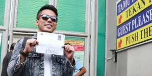 Resmi Bebas, Robby Abbas Siap Terjun ke Dunia Entertainment