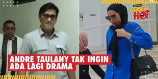 Resmi Bercerai, Andre Taulany Ingin Fokus Buka Lembaran Baru
