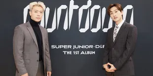 Resmi Comeback, Super Junior D&#38;E Bahas Album Terbaru 'COUNTDOWN' yang Berisi Keseruan dan Penuh Makna