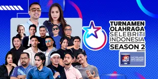 Resmi Dimulai! Intip Jadwal Pertandingan Turnamen Olahraga Selebriti Indonesia Season 2 Hari Pertama Tanggal 13 Januari 2024
