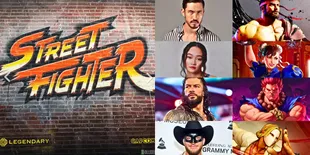 Resmi, Ini Daftar Pemeran Film Live Action STREET FIGHTER, dari Game Hingga Layar Lebar