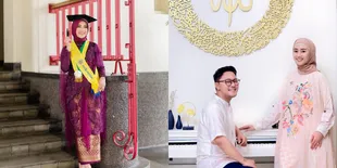 Resmi Jadi Dokter Spesialis, 9 Potret Hemas Nura Istri Danang Pradana yang Lulus dengan Predikat Cumlaude