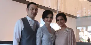 Resmi Jadi Suami Istri, Richard Kevin Sudah Akrab dengan Anak Cut Tari
