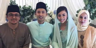 Resmi Jadi Suami Laudya Cynthia Bella, Engku Emran Salat Berlatarkan Sunset
