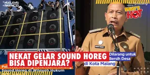 Resmi Keluarkan Larangan Sound Horeg, Polresta Malang Kota Berikan Sanksi Tegas