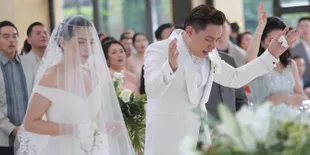 Resmi Menikah dengan Venny, Edric Tjandra Menangis Terharu