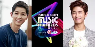 Resmi! Song Joong Ki dan Park Bo Gum Jadi Host MAMA 2017