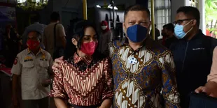 Resmikan Pembangunan Gereja &#38; Pondok Pesantren, Krisdayanti Bersyukur Bisa Bantu Sesama Tanpa Bedakan Ras, Suku dan Agama