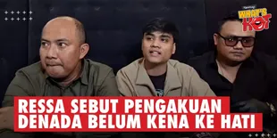 Ressa Rosano Sebut Pengakuan Denada Belum Kena Ke Hati Aku Penginnya Sih Ketemu
