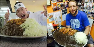 Restoran Ini Beri Hadiah Rp 11 Juta Bagi Yang Sanggup Makan Kari!