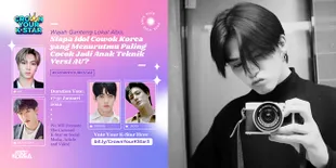 Result Polling CROWN YOUR K-STAR KapanLagi Korea,  Asahi TREASURE Jadi Juara!