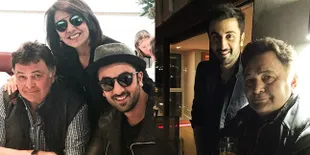 Retro Abis! Potret Jadul Ayah &#38; Ibu Ranbir Kapoor Saat Masih Muda