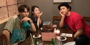 Reuni, IU dan Im Seulong Rayakan 10 Tahun Single Duet 'Nagging' Bareng Taecyeon 2PM