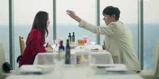 Reuni Lee Min Ho - Krystal fx di 'Legend of the Blue Sea', Lucu!