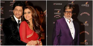 Reuni Shahrukh - Kajol dan Amitabh Bachchan, Serasa Nonton 'KKKG'