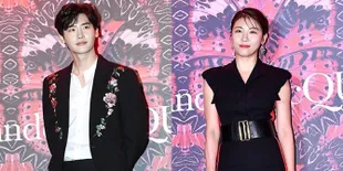 Reunian, Lee Jong Suk Tunjukkan Kekaguman Pada Ha Ji Won